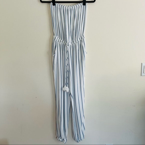 Forever 21 Pants - Forever 21 Strapless Jumpsuit S